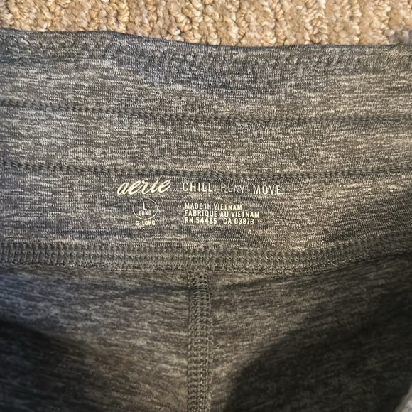 NWT Aerie Chill. Play. Move. Joggers - Picture 4 of 6